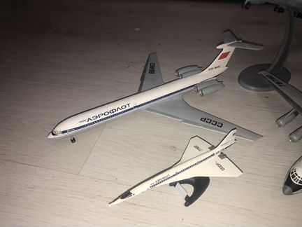 Модели самолётов Аэрофлот СССР РФ