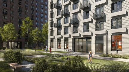 2-к квартира, 58.4 м², 3/20 эт.