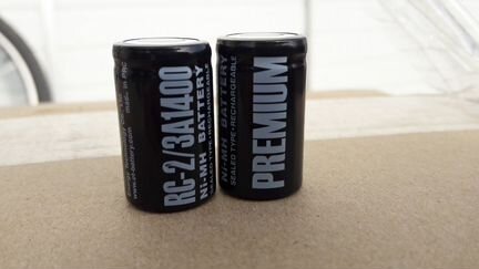 Аккумулятор ET 2/3A1400 1,2V 1400mAh