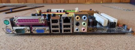 Gigabyte GA-M61PM-S2 AMD Athlon 64x2