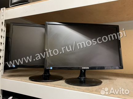 35шт мониторов 20 дюймов (широкоформатные)