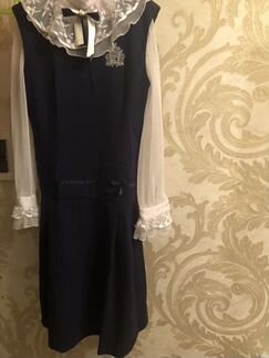 Платье школьное