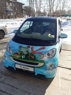 Smart Fortwo 1.0 AMT, 2009, 60 000 км