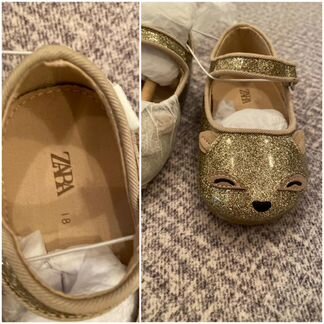 Детские туфли Zara