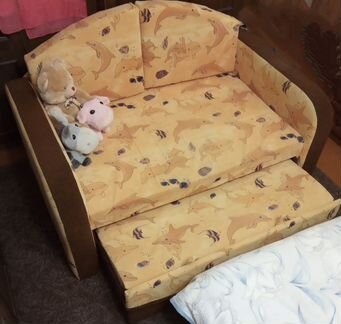 Детский диван