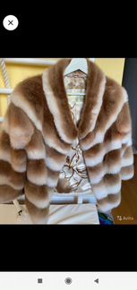 Шуба норковая