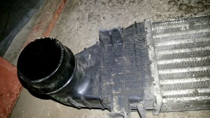 Интеркуллер мерседес W 204