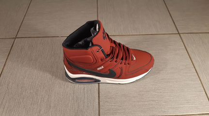 Зимние кроссовки