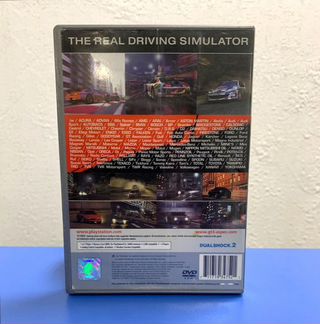 Gran Turismo 3: A-Spec для PS2