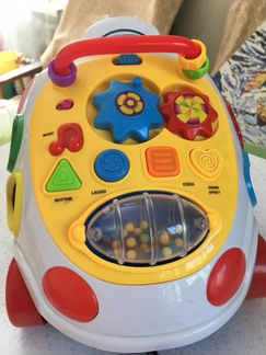 Развивающая каталка