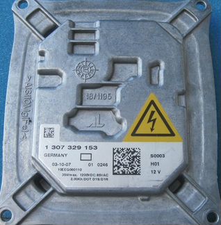 3 купе Блок Розжига Ксенона до рестайлинг Бмв е92