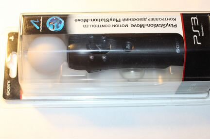 Контроллер Sony Move Motion Controller Black
