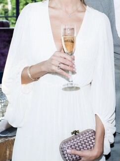 Вечернее платье Halston heritage