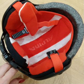 Шлем горнолыжный детский Alpina