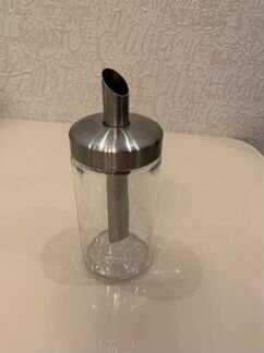 Сахарница с дозатором икеа стекло
