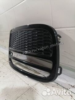 Накладка бампера задняя правая Kia Ceed 2