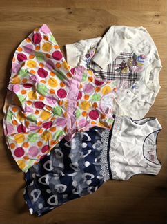 Платья и футболки для девочки 1-3 года, zara и дру