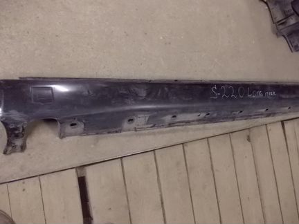 Порог правый мерседес s220 long