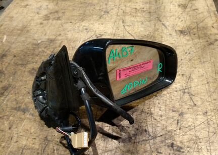 Зеркало правое 10 проводов Ауди А4 Б7 Audi A4 B7