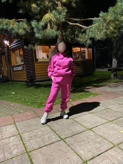 Утепленный женский спортивный костюм
