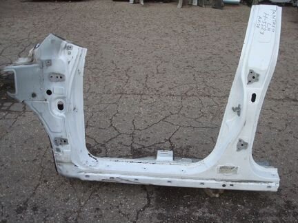 Порог Левый дверной Метал Опель Антара Antara