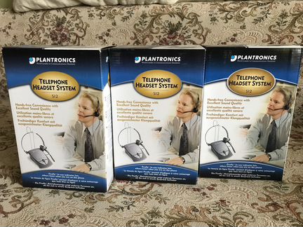 Гарнитура Plantronics S12