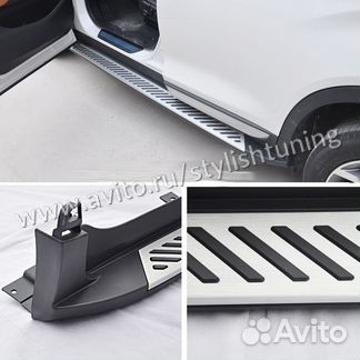 Подножки для BMW X 4 (F 26)