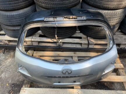 Крышка багажника (дверь 3-5) Infiniti FX I (рестай