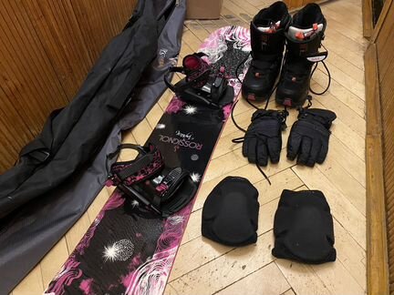 Комплект для сноуборда (Rossignol, сост. идеальное