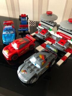 Lego тачки
