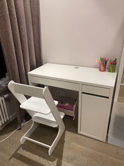 Стол микке икеа и стул