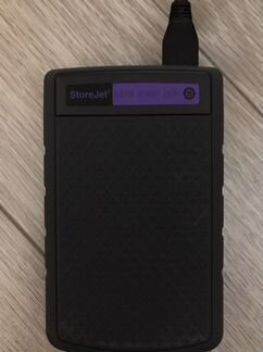Внешний жесткий диск transcend 1,5 tb