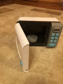 Игрушка микроволновка со звуком