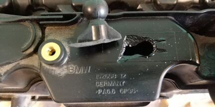 Крышка головки блока цилиндров BMW X6