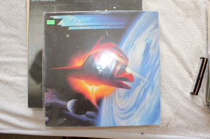 Виниловая пластинка zz top