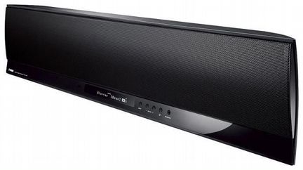 Саундбар yamaha ysp-4100 Black. Звуковой проектор