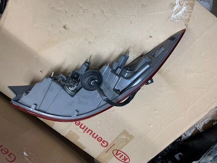 Фонарь левый LED на hyundai elantra, 92401f2110