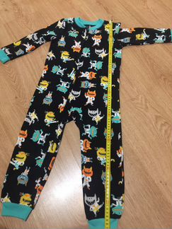 Флисовая поддева carters 4t или 3-4 года