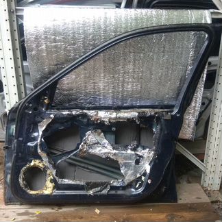 Дверь передняя правая бмв 3 е46 бу