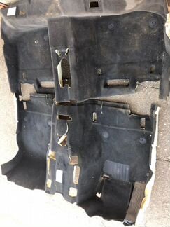 Bmw f10 lci ковролин обшивка пола