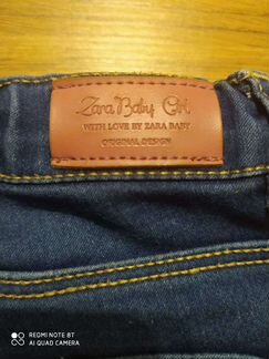 Джинсы Zara Baby Girl