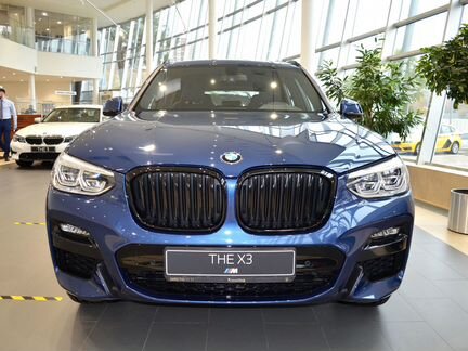 BMW X3 2.0 AT, 2020
