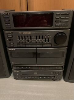 Музыкальный центр sony FH-B55CD