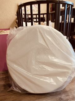 Матрас круглый детский