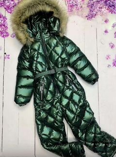 Зимний детский комбинезон 122