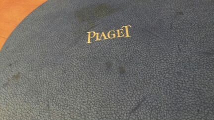 Коробка Piaget под колье винтаж
