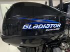 Лодочный мотор Гладиатор 9.9 объявление продам
