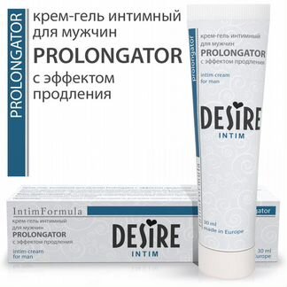 Продлевающий крем-гель desire Prolongator - 30 мл