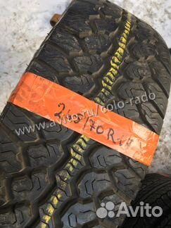 Летняя Шина R17 265/70 Cooper mastercraft A/T2