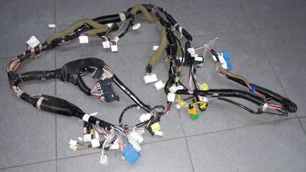 Проводка подторпедная mazda CX7 рестаил